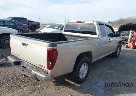 2004 GMC Canyon Sle из США, поврежденный, VIN 1GTCS196048179569